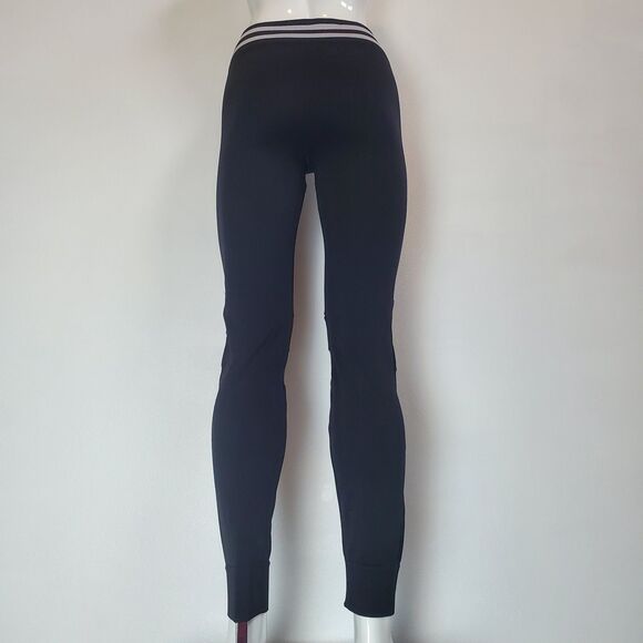 SOLD NEW LA Winner Plus Size Black Leggings - Picture 3 of 8